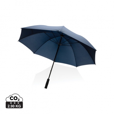 Logotrade promotional item image of: 30" Impact AWARE™ RPET 190T Storm proof umbrella