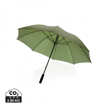 Logo trade promotional product photo of: 30" Impact AWARE™ RPET 190T Storm proof umbrella