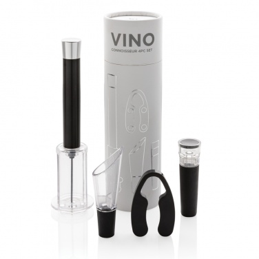 Logo trade promotional merchandise image of: Vino Connoisseur 4pc set