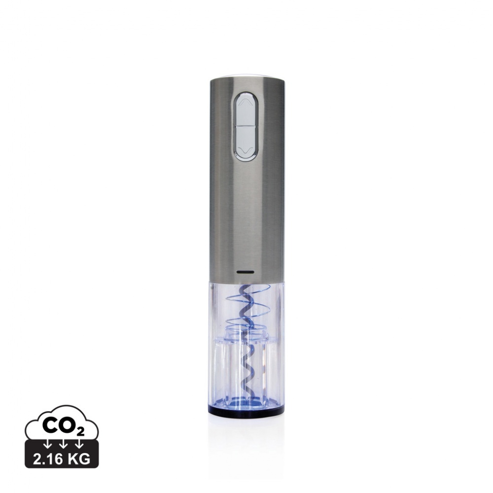 Logo trade promotional giveaway photo of: Electric wine opener - USB rechargeable