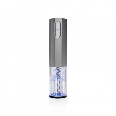 Logo trade promotional item photo of: Electric wine opener - USB rechargeable