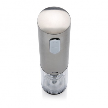 Logotrade promotional merchandise image of: Electric wine opener - USB rechargeable