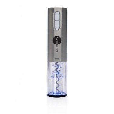 Logo trade advertising product photo of: Electric wine opener - USB rechargeable