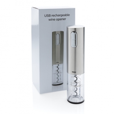 Logotrade promotional gift picture of: Electric wine opener - USB rechargeable