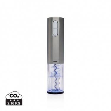 Logo trade promotional items picture of: Electric wine opener - USB rechargeable