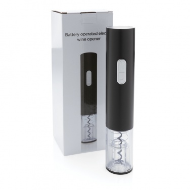 Logotrade promotional products photo of: Electric wine opener - battery operated