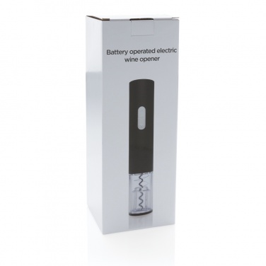 Logotrade promotional product image of: Electric wine opener - battery operated