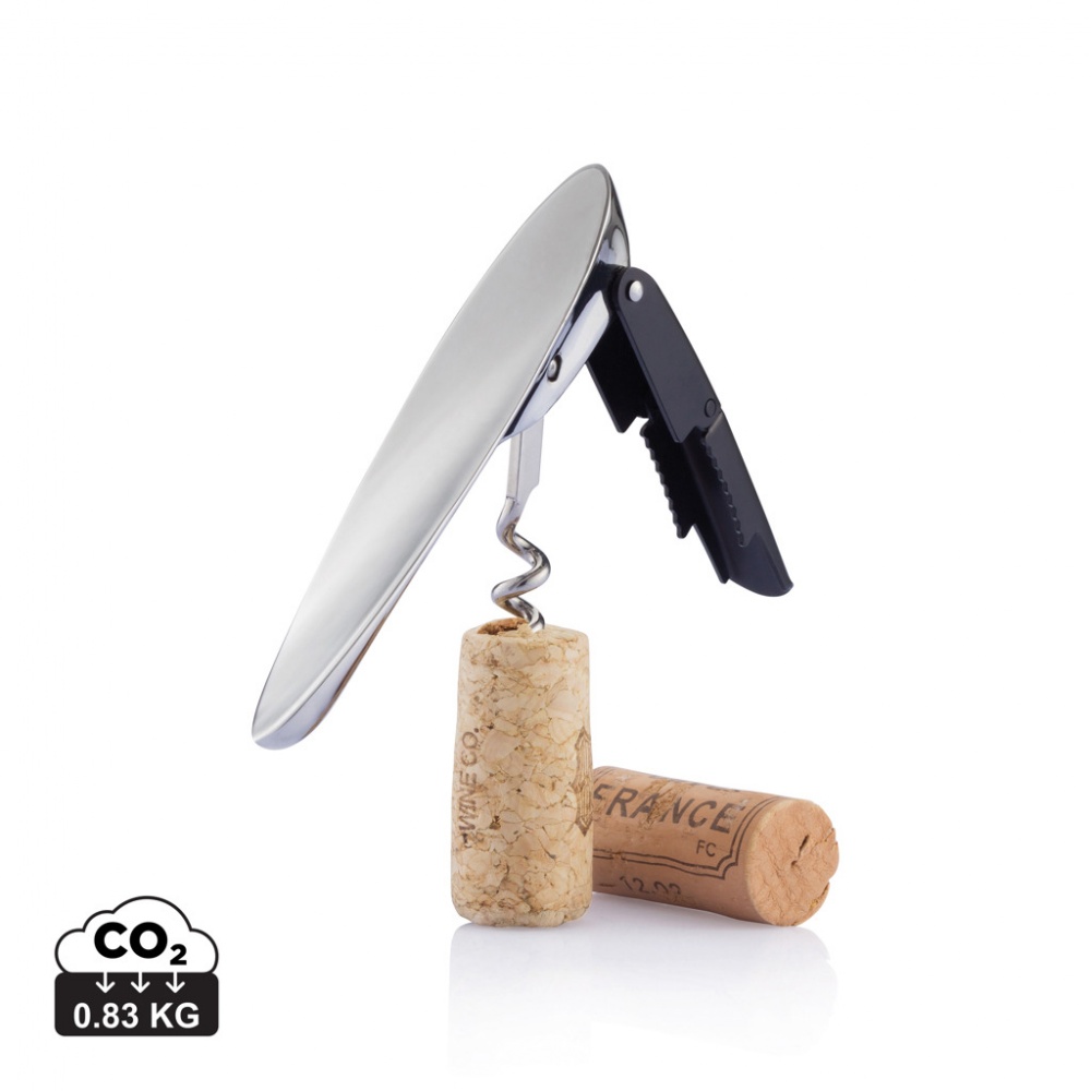 Logo trade promotional gifts picture of: Eon 2 step corkscrew