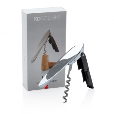 Logotrade promotional giveaway picture of: Eon 2 step corkscrew