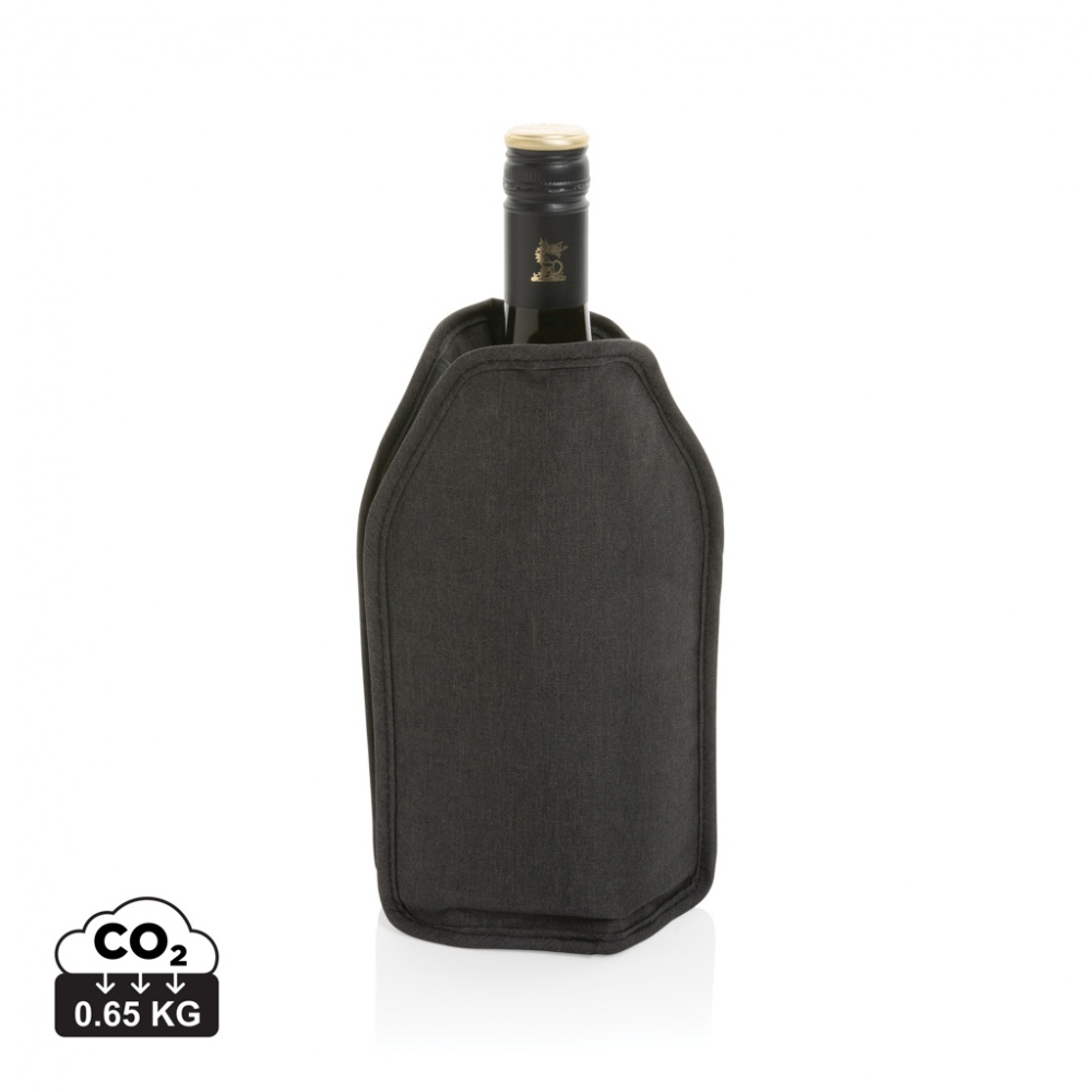 Logo trade advertising product photo of: Vino AWARE™ RPET wine cooler sleeve