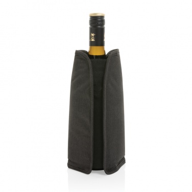 Logo trade advertising products picture of: Vino AWARE™ RPET wine cooler sleeve