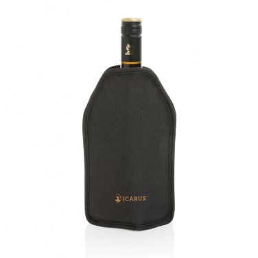 Logotrade promotional giveaways photo of: Vino AWARE™ RPET wine cooler sleeve