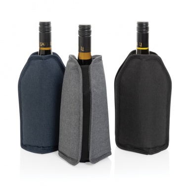 Logotrade business gift image of: Vino AWARE™ RPET wine cooler sleeve