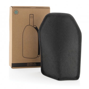 Logotrade promotional products photo of: Vino AWARE™ RPET wine cooler sleeve