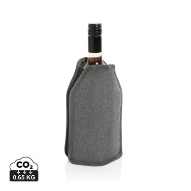 Logotrade advertising product image of: Vino AWARE™ RPET wine cooler sleeve