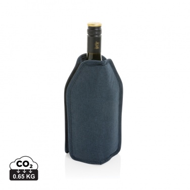 Logo trade promotional merchandise photo of: Vino AWARE™ RPET wine cooler sleeve