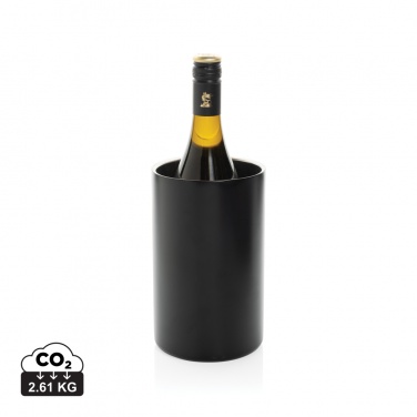 Logo trade promotional product photo of: Vino RCS certified recycled stainless steel wine bucket