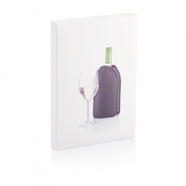 Logo trade promotional merchandise picture of: Wine cooler sleeve