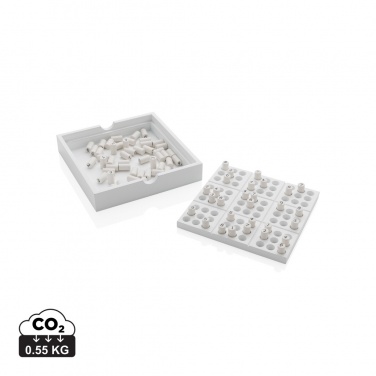 Logo trade corporate gift photo of: Wooden Sudoku game