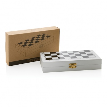 Logo trade promotional item photo of: Deluxe 3-in-1 boardgame in box