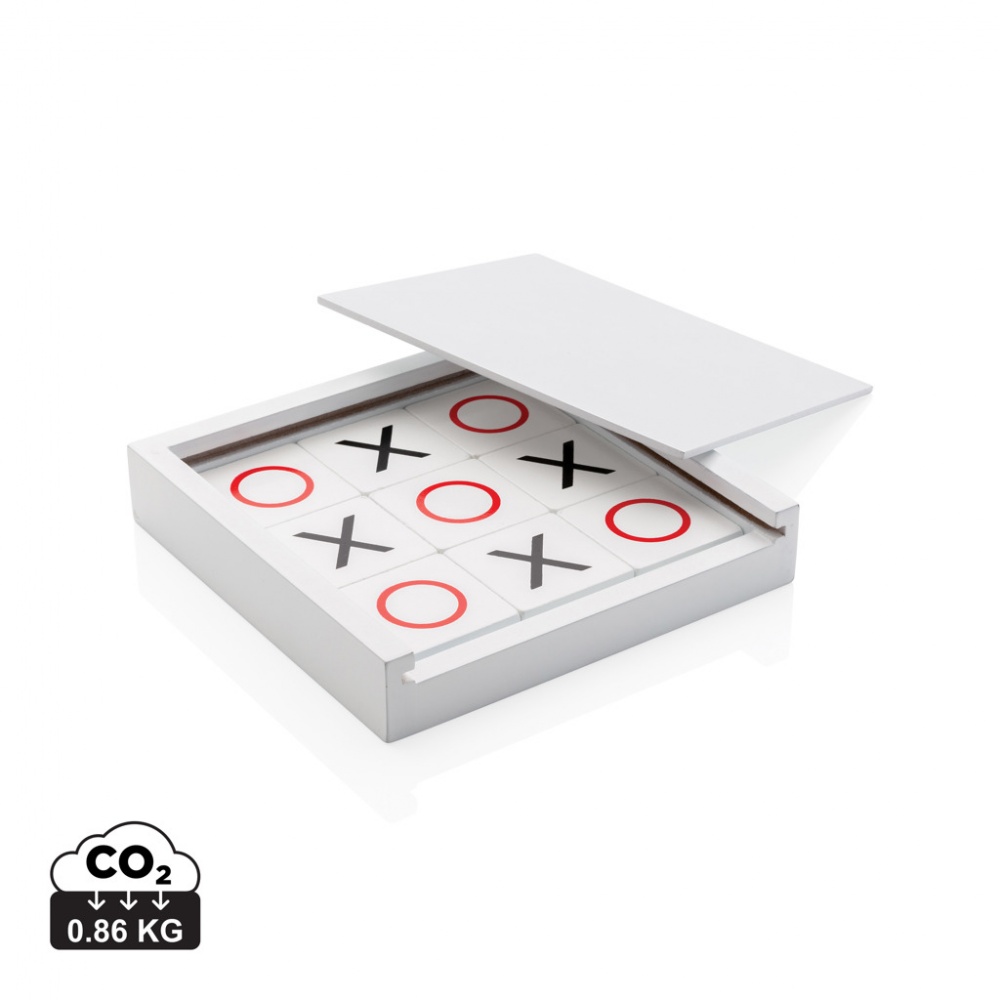 Logotrade promotional giveaways photo of: Deluxe Tic Tac Toe game