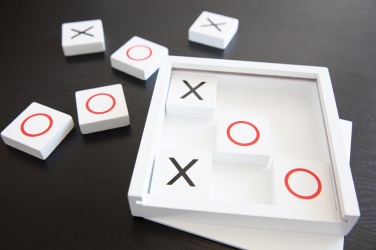 Logotrade promotional item image of: Deluxe Tic Tac Toe game