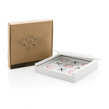 Logo trade promotional gifts picture of: Deluxe Tic Tac Toe game