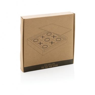 Logotrade promotional gift picture of: Deluxe Tic Tac Toe game