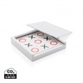 Deluxe Tic Tac Toe game, white