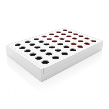 Logotrade corporate gift picture of: Connect four wooden game