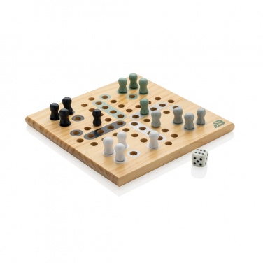 Logotrade promotional merchandise picture of: Claire wooden Ludo game