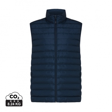 Logotrade advertising products photo of: Iqoniq Meru men recycled polyester bodywarmer