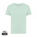 Iqoniq Yala women lightweight recycled cotton t-shirt, crushed mint