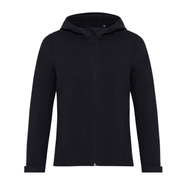 Logotrade promotional item picture of: Iqoniq Makalu women recycled polyester soft shell jacket