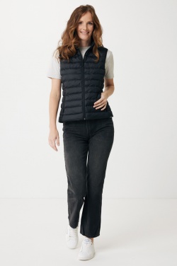 Logo trade promotional merchandise picture of: Iqoniq Meru women recycled polyester bodywarmer