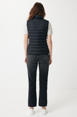 Logotrade promotional merchandise photo of: Iqoniq Meru women recycled polyester bodywarmer