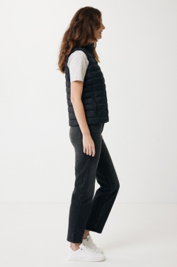 Logotrade promotional giveaways photo of: Iqoniq Meru women recycled polyester bodywarmer