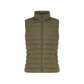 Iqoniq Meru women recycled polyester bodywarmer, khaki