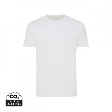 Logo trade advertising products picture of: Iqoniq Bryce recycled cotton t-shirt