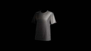 Logotrade business gift image of: Iqoniq Manuel recycled cotton t-shirt undyed