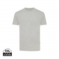 Iqoniq Manuel recycled cotton t-shirt undyed, heather grey