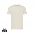 Iqoniq Manuel recycled cotton t-shirt undyed, natural raw