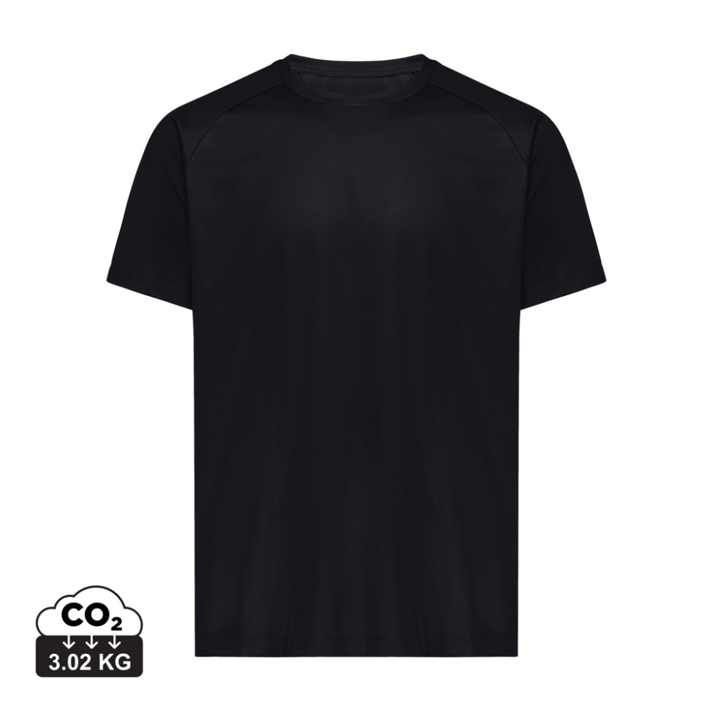 Logotrade promotional merchandise photo of: Iqoniq Tikal recycled polyester quick dry sport t-shirt