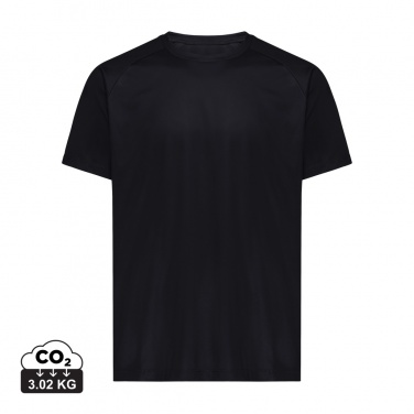 Logo trade promotional items picture of: Iqoniq Tikal recycled polyester quick dry sport t-shirt