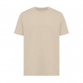 Iqoniq Kakadu relaxed recycled cotton t-shirt, desert