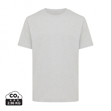 Logo trade corporate gift photo of: Iqoniq Kakadu relaxed recycled cotton t-shirt