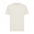 Iqoniq Kakadu relaxed recycled cotton t-shirt, natural raw