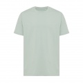 Iqoniq Kakadu relaxed recycled cotton t-shirt, iceberg green