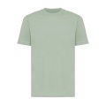 Iqoniq Sierra lightweight recycled cotton t-shirt, iceberg green