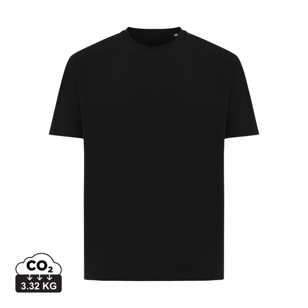 Logo trade promotional giveaways picture of: Iqoniq Teide recycled cotton t-shirt